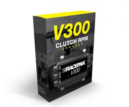 Racepak V300/V300SD CLUTCH RPM UPGRADE 200-UG-CLV300