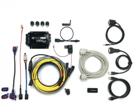 Racepak V300SD Data Logger Dragster Kit, Easy Access 200-KT-V300SD3G
