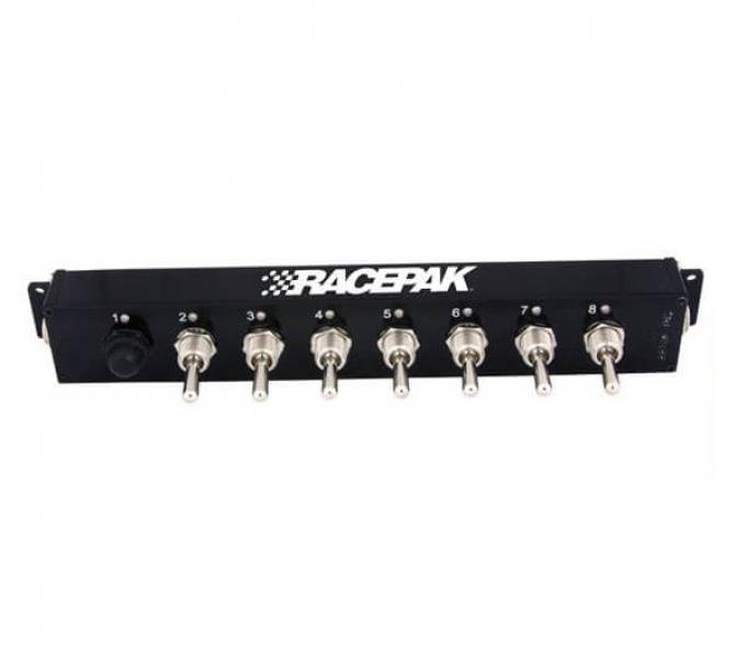 Racepak SMARTWIRE SWITCH PANEL 500-SW-PNL8