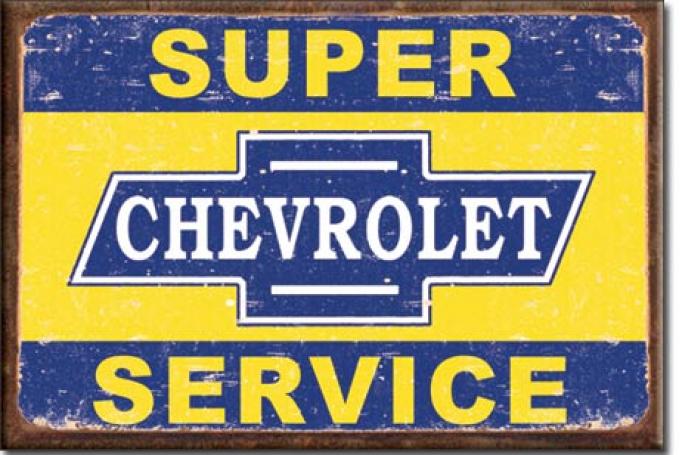 Magnet, Super Chevy Service