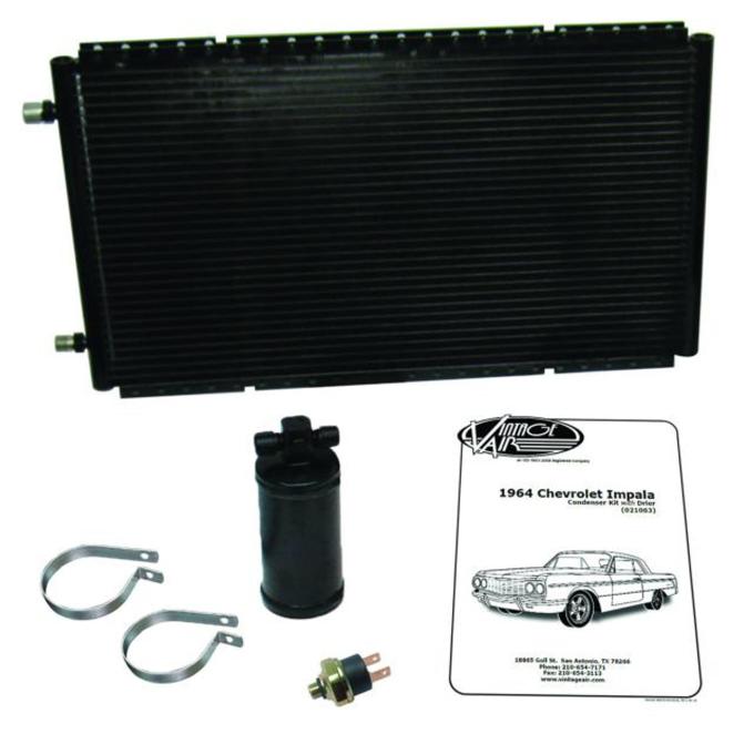 Vintage Air 1964 Chevrolet Impala SureFit&trade; Condenser Kit w/ Drier 021063