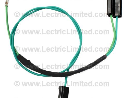 Lectric Limited 1966 Chevrolet Chevy II Backup Light Switch Extension Harness 01400