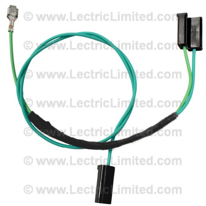 Lectric Limited 1966 Chevrolet Chevy II Backup Light Switch Extension Harness 01400