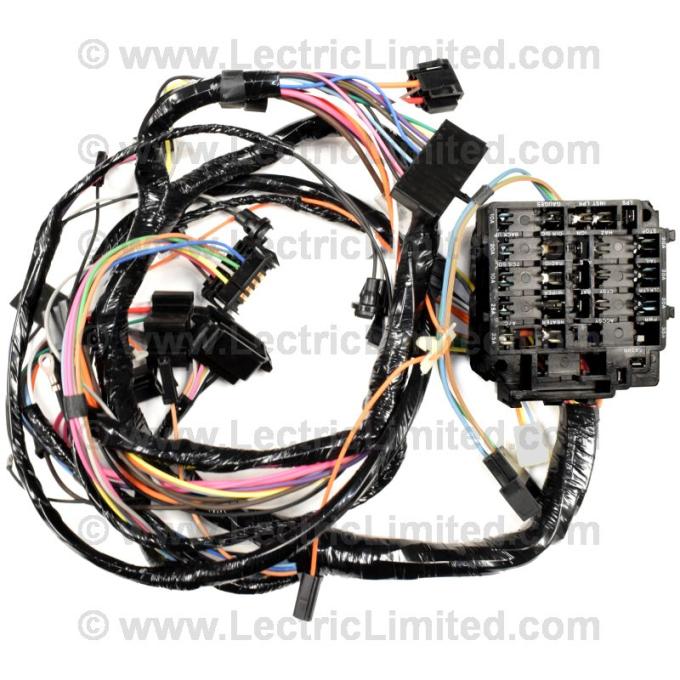 Lectric Limited 1971 Chevrolet Nova Dash Harness 33850