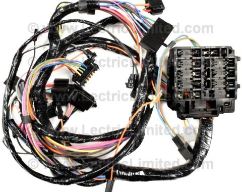 Lectric Limited 1971 Chevrolet Nova Dash Harness 33850