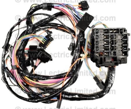 Lectric Limited 1971 Chevrolet Nova Dash Harness 33850
