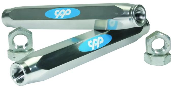 Classic Performance Aluminum Adjustable Tie Rod Sleeves Raw ES312SP-AR
