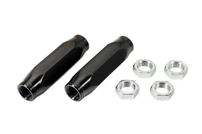 Classic Performance Aluminum Adjustable Tie Rod Sleeves Black for a 1963-67 Nova ES2032SP-AB