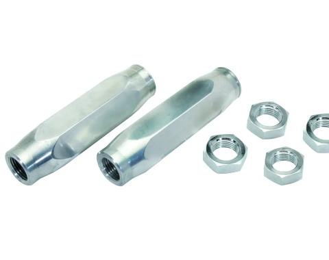 Classic Performance Aluminum Adjustable Tie Rod Sleeves Raw for 1963-67 Nova ES2032SP-AR