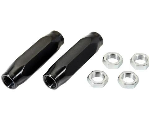 Classic Performance Aluminum Adjustable Tie Rod Sleeves Black for a 1963-67 Nova ES2032SP-AB