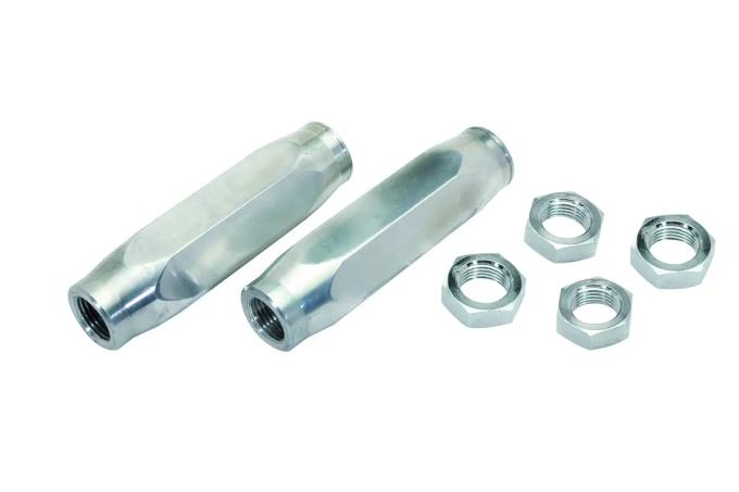 Classic Performance Aluminum Adjustable Tie Rod Sleeves Raw for 1963-67 Nova ES2032SP-AR