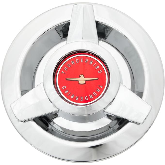 Coker Tire Thunderbird Wire Cap Red 6" Dia 1038-REDR