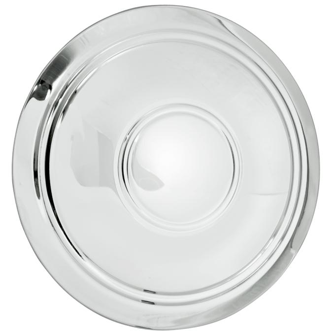 Coker Tire Chevrolet Plain Police Cap Stainless 7.5 inch Back I.D. 1003-S