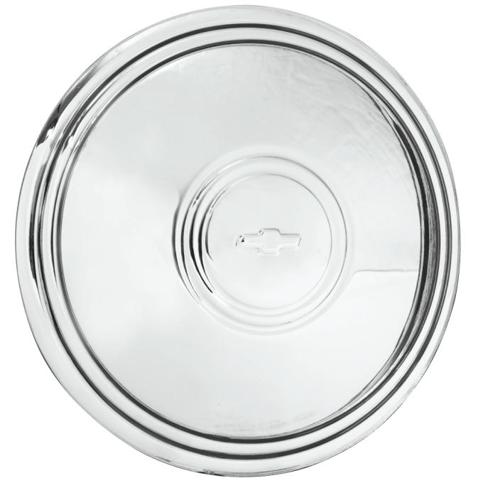 Coker Tire Chevrolet Bowtie Police Cap Chrome 7.0 inch Back I.D. 1000-C