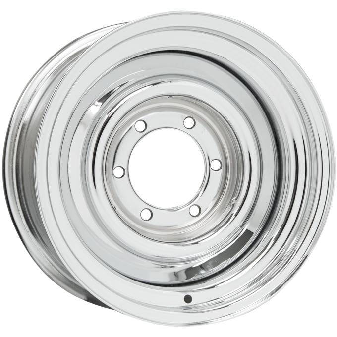 Wheel Vintiques 15x8 Smoothie Chrome 6x5.5" bolt 4" backspace 10-580604