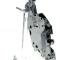 AMD Door Latch Assembly, RH, 69-70 Nova; 69 Camaro X535-3569-R