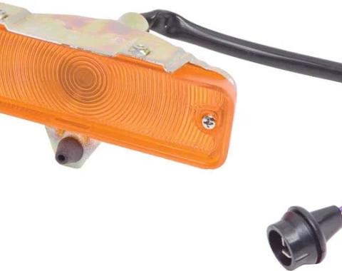 AMD Park Lamp Assembly, RH, 66-67 Chevy II X137-3066-AR