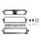 Vintage Air 1967-68 Camaro/Firebird Center Louver Assembly with Dual Hose Adapter 493068