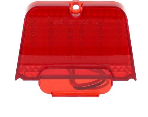 AMD Tail Light Lens, Red, 26 Red LED, 62-64 Chevy II Nova X951-3062-D