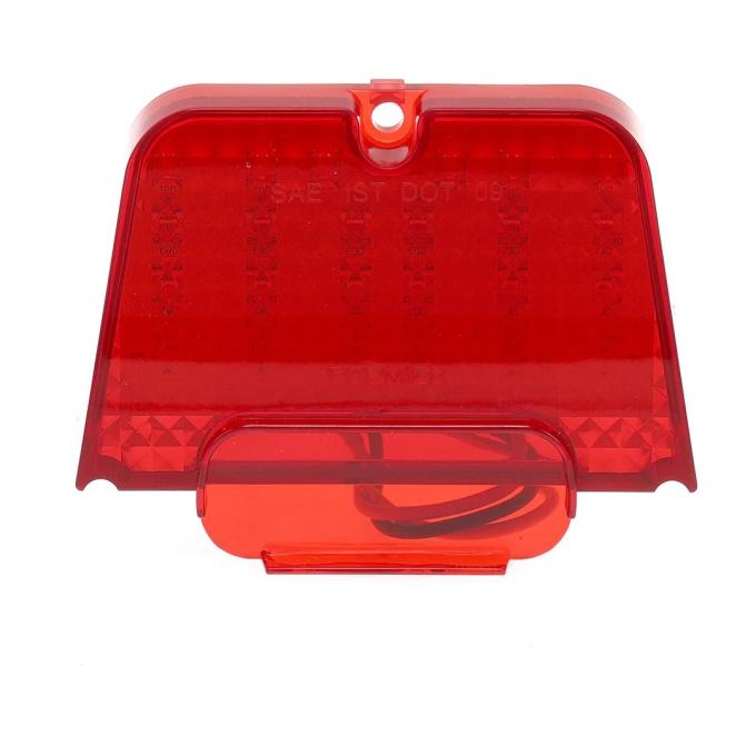 AMD Tail Light Lens, Red, 26 Red LED, 62-64 Chevy II Nova X951-3062-D