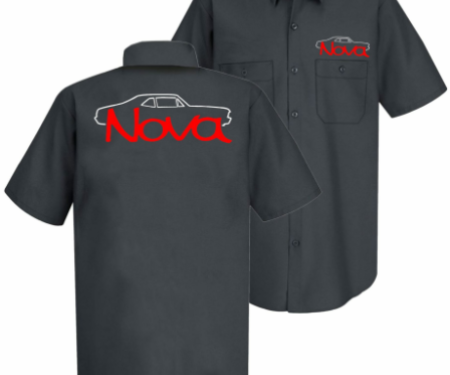 Red Kap Nova Silhouette EMB Mech Shirt T-Shirt