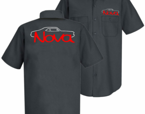 Red Kap Nova Silhouette EMB Mech Shirt T-Shirt