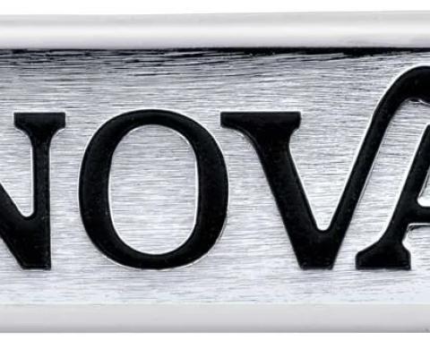 AMD Grille Emblem w/ Hardware, "Nova", 76-77 Nova (Except SS & Rally) K-372170