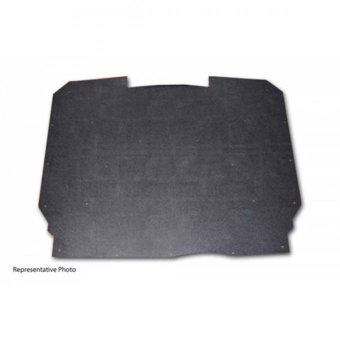 Nova And Chevy II Under Hood Cover, Quietride AcoustiHOOD,3-D Molded, Without Logo, 1968-1972