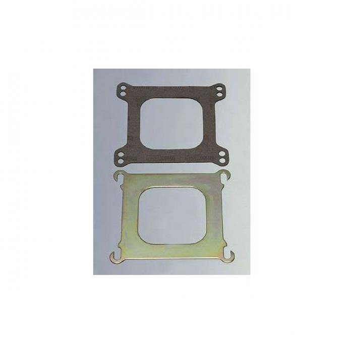 Chevy II Or Nova Intake Manifold To Carburetor Adapter Plate, Edelbrock, 1967-1969