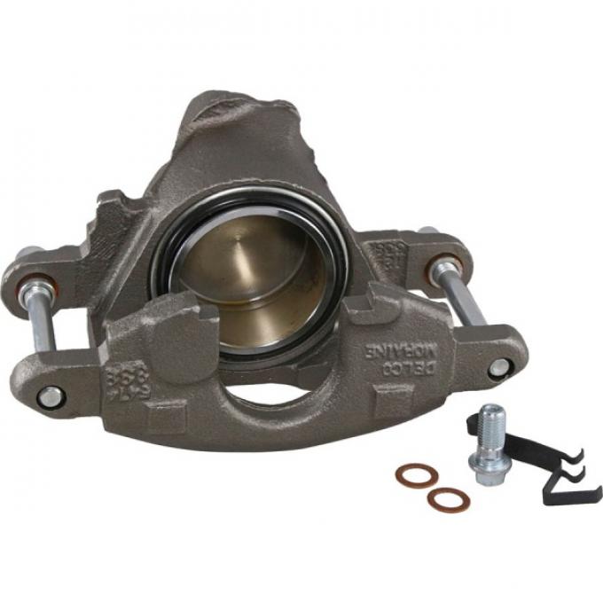 Nova Remanufactured Brake Caliper, Single Piston, Left Front, 1975-1976