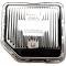 Nova Automatic Transmission Oil Pan, Turbo Hydra-Matic 350 (TH350), Chrome, 1967-1979