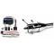 Ididit 1969-73 Nova Tilt Floor Shift Steering Column with Touch-N-Go Start - Chrome.
