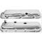 Nova Valve Covers, Big Block, Chrome, With Power Brakes, 1968-1970
