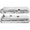 Nova Valve Covers, Big Block, Chrome, With Power Brakes, 1968-1970