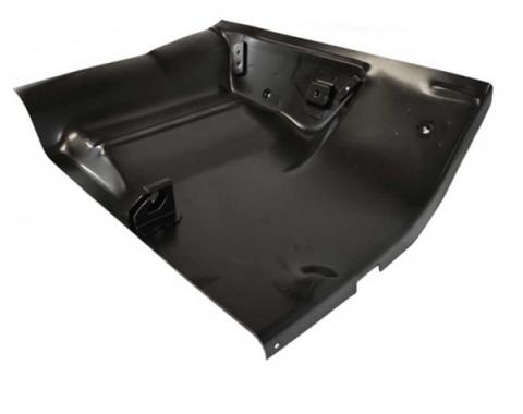 Chevy II Or Nova Under Rear Seat Floor Pan, Left, 1968-1974