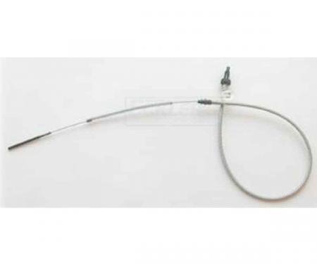 Nova Front Parking Brake Cable, Steel, 1968-1974