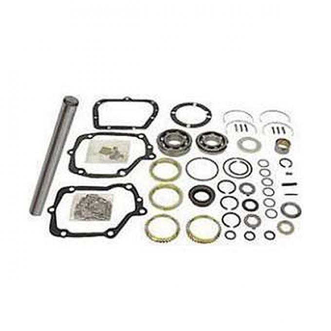 Nova Master 4-Speed Transmission Rebuilding Kit, With 7/8'' Diameter Countershaft, Muncie M20 & M21, 1967-1969