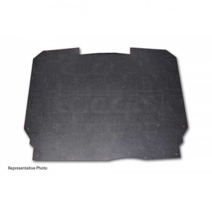 Nova And Chevy II Under Hood Cover, Quietride AcoustiHOOD, 3-D Molded, Without Logo, 1966-1967