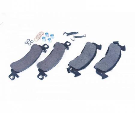 Nova Brake Pad Set, Front, 1967-1968