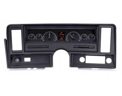 Nova - Dakota Digital Dash Cluster, HDX, 1969-1976