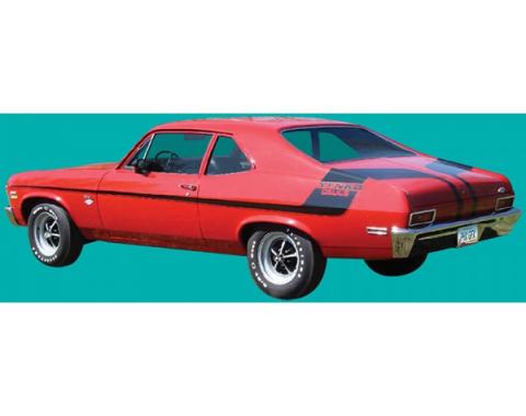 Nova Stripe Kit, Yenko, 1970