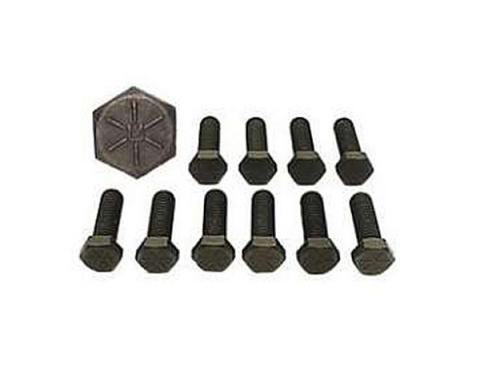 Nova Intake Manifold Bolt Set, Cast Iron, Small Block, 1967-1969