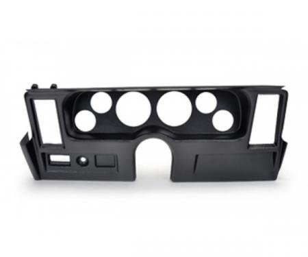 Nova Classic Dash 6 Hole Dash Panel, No Gauges, 1977-1979