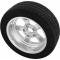 Torq Thrust II Polished 17" Wheels & Nitto Motivo Tires, Mounted & Balanced Pkg