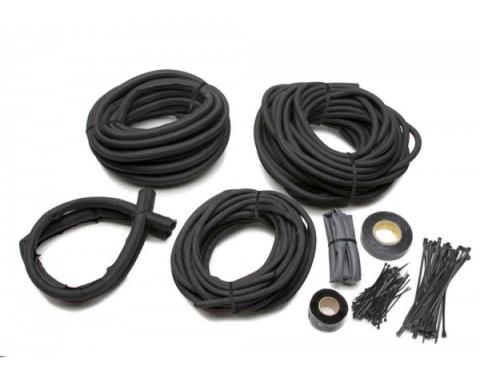 Nova -ClassicBraid Wiring Sleeves, Chassis Kit, 1962-1979