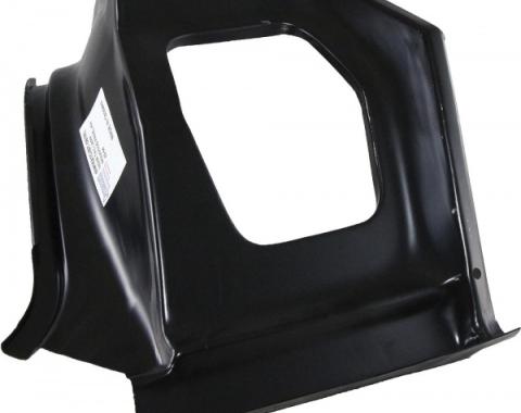 Nova And Chevy II Tail Light Mounting Panel, Two Door, Right, 1962-1964