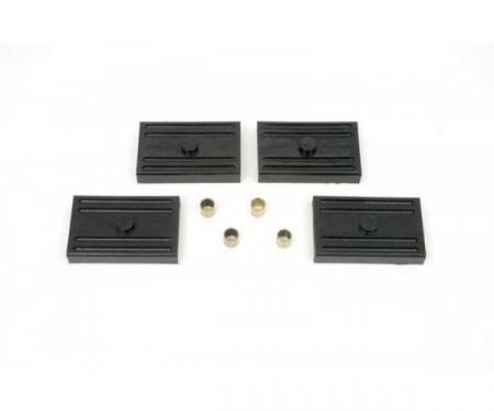 Nova Polyurethane Multi Leaf Spring Mount Pads, 1968-1979