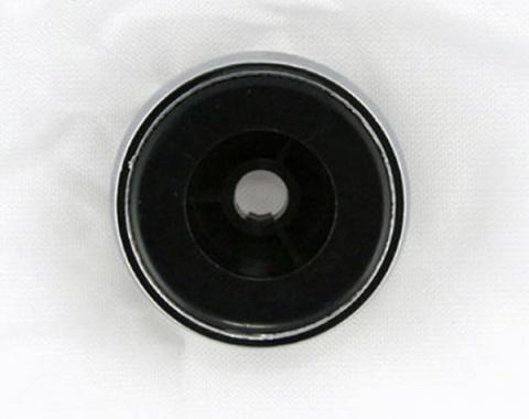 Nova Radio Control Knob Back Plate, Without Tab, 1971-1976