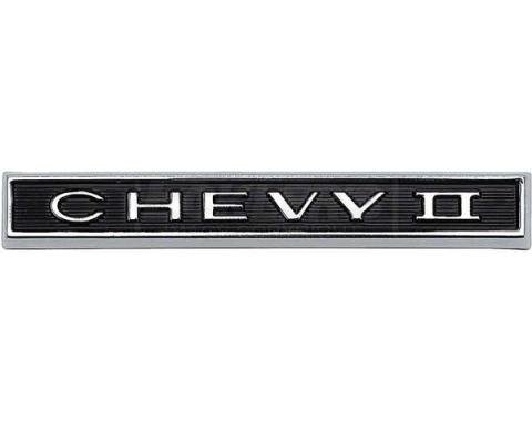 Chevy II Grille Emblem, Show Quality 1966