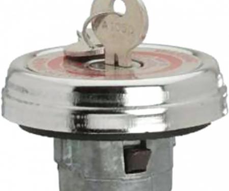 Nova Gas Cap, Deep Cam Style, Locking, 1971-1974